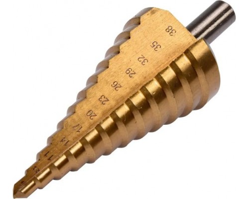 Свердло ступінчасте 6-38мм титанове YATO