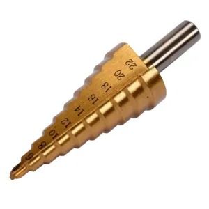 Свердло ступінчасте 4-22мм титанове YATO