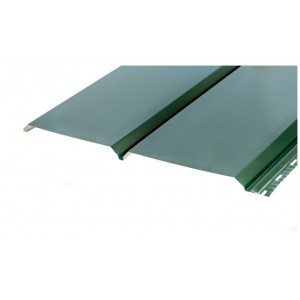 Блок-хаус "Дошка"  365/340 POLYSTEEL  0,45мм (Україна) глян/мат м2