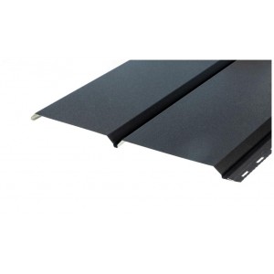 Блок-хаус "Дошка"  365/340 POLYSTEEL  0,40мм (Україна)  глян/мат, м2