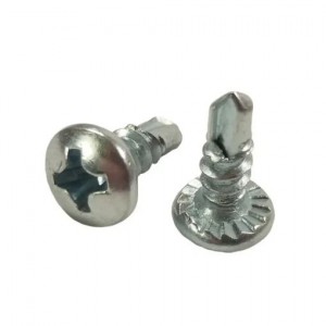 Шуруп для Г/К профілю, свердло, цинк 3,5х9,5мм (1000шт)