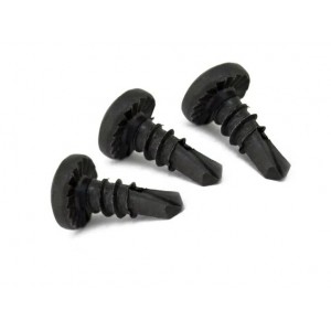 Шуруп для Г/К профілю, свердло, чорні 3,5х9,5мм (1000шт)
