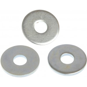 Шайба плоска збільшена, цинк М10 SROUB