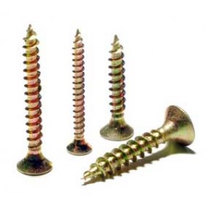 Шуруп універсальний (потай) 6,0х160мм жовтий цинк (100шт)