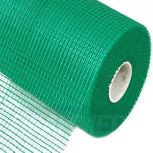 Сітка фасадна 160/м2 (оливкова) 50м. пог