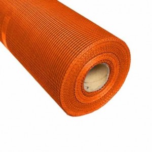 Сітка фасадна 160г/м2 (помаранчева) 50м.пог Mesh