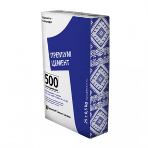 Портландцемент Дікергофф (Dyckerhoff) ПЦ ІІ-500 Р-Н/А-Ш,  25кг