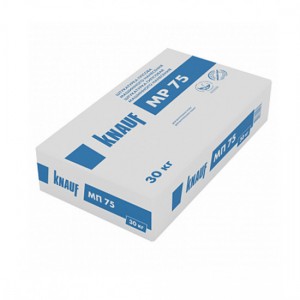 Штукатурка гіпсова машинна Кнауф (Knauf) MP75, 30кг