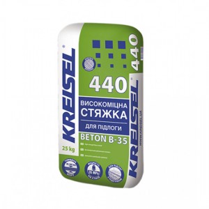 Стяжка цементна Крайзель (Kreisel) 440, 25кг