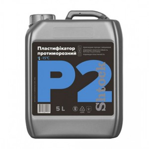 Пластифікатор протиморозний Р2 Shtock, 5 л