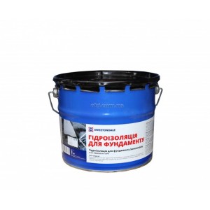 Мастика бітумна для фундамента (9кг) SWEETONDALE