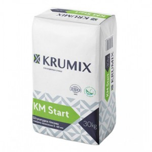 Штукатурка гіпсова Крумікс (Krumix) КМ Start, 30кг