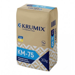 Штукатурка гіпсова машинна Крумікс (Krumix) КМ75, 30кг