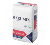 Штукатурка гіпсова Крумікс (Krumix) КМ Universal, 30кг