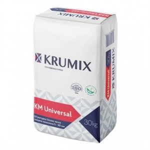 Штукатурка гіпсова Крумікс (Krumix) КМ Universal, 30кг