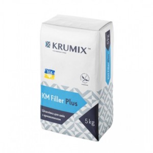 Шпаклівка гіпсова Крумикс (Krumix) КМ Filler Plus, 25кг