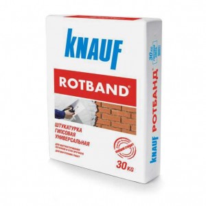 Штукатурка гіпсова Кнауф (Knauf) Rotband, 30кг