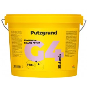 Кварц-грунт акриловий G4 SHTOCK,14кг
