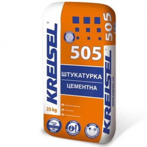 Штукатурка цементна стартова KREISEL 505, 25 кг