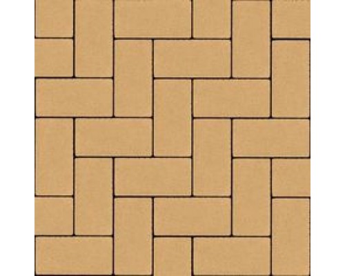 Бруківка 200х100х60 без фаски сахара