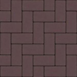 Бруківка 200х100х80 без фаски венге