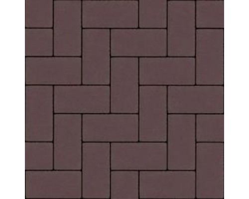 Бруківка 200х100х60 без фаски венге