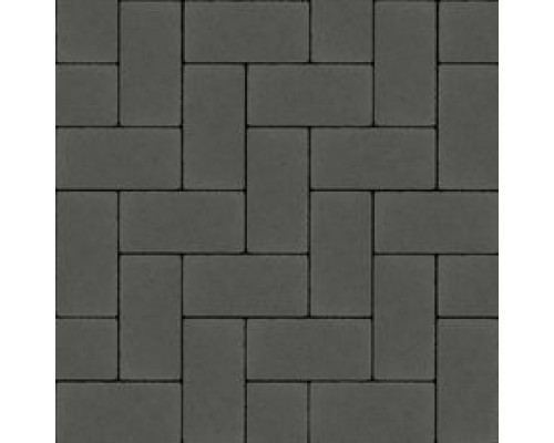 Бруківка 200х100х60 без фаски графіт