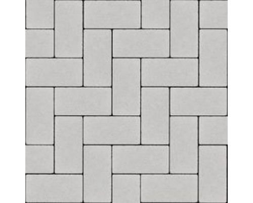 Бруківка 200х100х60 без фаски перлина