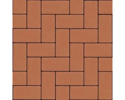 Бруківка 200х100х60 без фаски бурштин