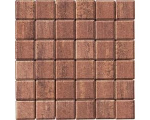 Бруківка 100х100х40 гранат брущадка