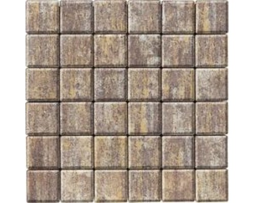 Бруківка 100х100х40 капучино