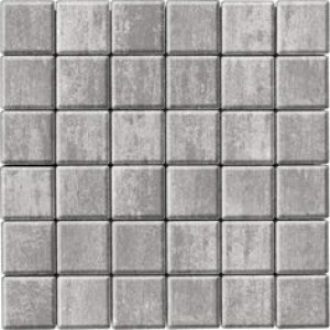 Бруківка 100х100х40 платина брущадка