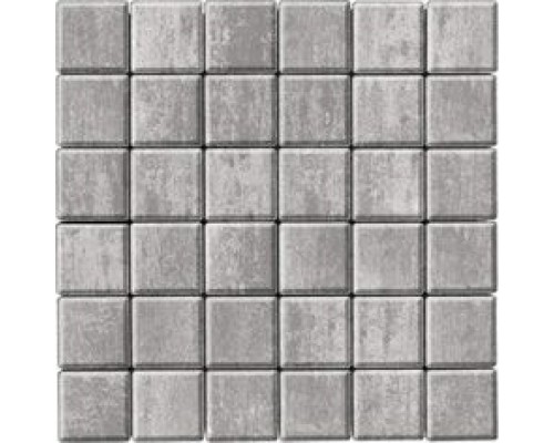 Бруківка 100х100х40 платина брущадка