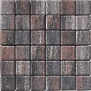 Бруківка 100х100х40 терра брущадка