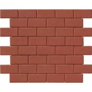 Бруківка 200х100х40 паприка