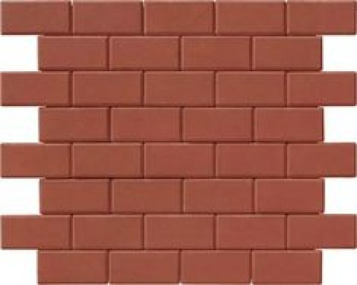 Бруківка 200х100х40 паприка