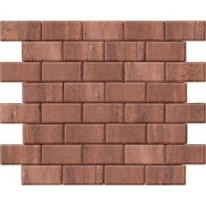 Бруківка 200х100х40 гранат