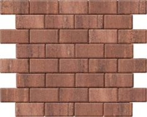 Бруківка 200х100х40 гранат