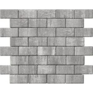 Бруківка 200х100х80 платина