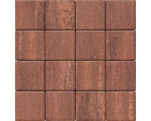 Бруківка 200х200х40 гранат