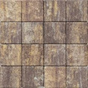 Бруківка 200х200х60 капучино