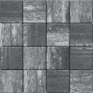 Бруківка 400х400х60 нуар