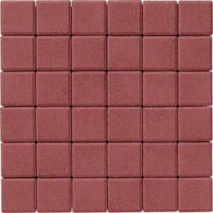 Бруківка 100х100х40 вишня