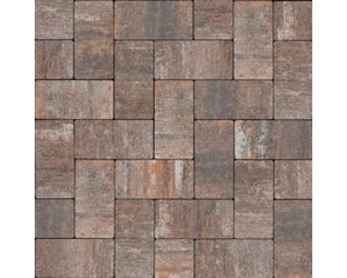 Бруківка 200х100х60 без фаски еспресо