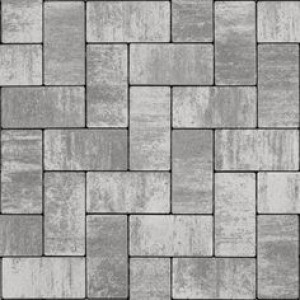 Бруківка 200х100х60 без фаски платина