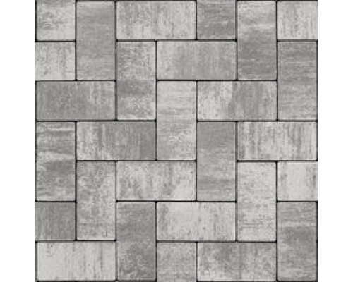 Бруківка 200х100х60 без фаски платина