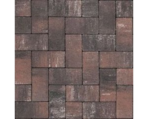 Бруківка 200х100х60 без фаски терра