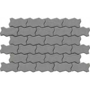 Фалка 240х130х80 сірий