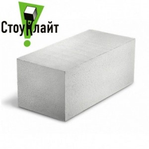 Стоунлайт Газоблок 600х300х200 Д500